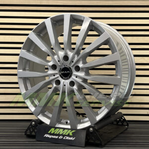 R20X8.5 5X130 ET 32 84.1 MAK Krone Silver - Aluminija A riepas