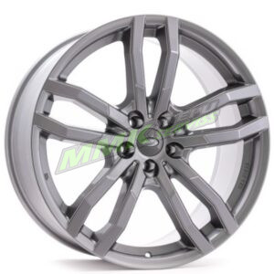 R20X9 5X112 ET 33 66.5 Alutec DriveX metal-grey - Aluminija A riepas