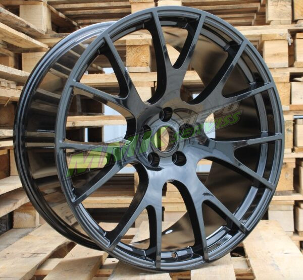 R20x9 5X115 ET 20 71.5 A8872 (BY1523) BL (Black) - Aluminija A riepas