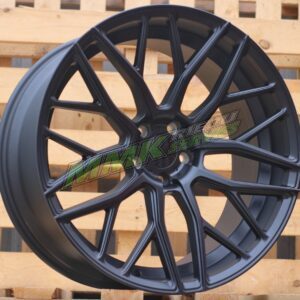 R21x9 5X112 ET 30 66.6 HX038 BLHM (Black Half Matt) - Aluminija A riepas