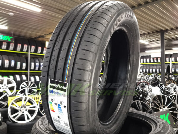 195/50R15 Goodyear EfficientGrip Performance 82V DOT17 - Vasaras riepas