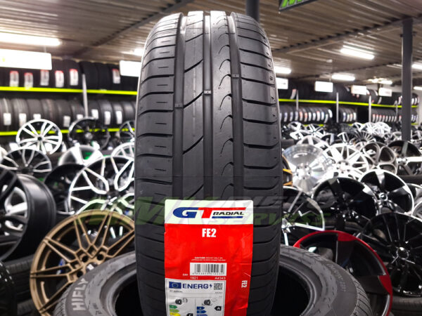 195/50R15 GT Radial FE2 82V DOT21 - Vasaras riepas