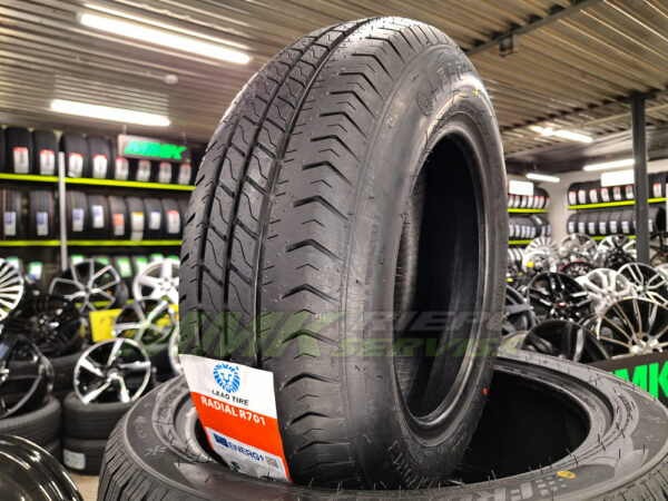 195/55R10C Leao RADIAL R701 98/96N (Tikai piekabēm) - Vasaras riepas