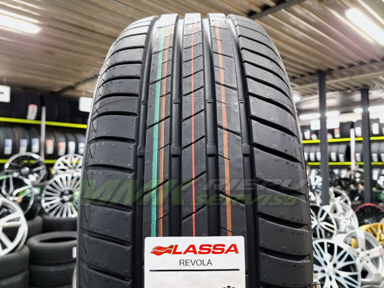 205/60R16 Lassa Revola 92V (Bridgestone) • MMK Riepas