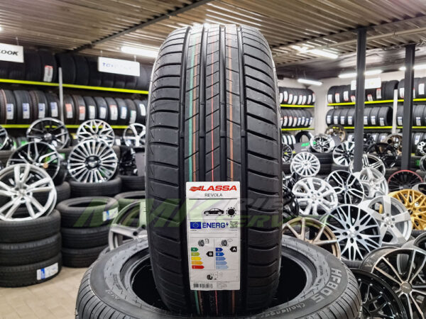 205/55R16 Lassa Revola 91V (Bridgestone) - Vasaras riepas