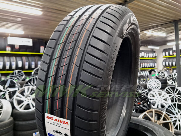 205/55R16 Lassa Revola 91V (Bridgestone) - Vasaras riepas