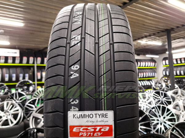 225/55R19 Kumho ECSTA PS71 EV 103Y XL (Copy)