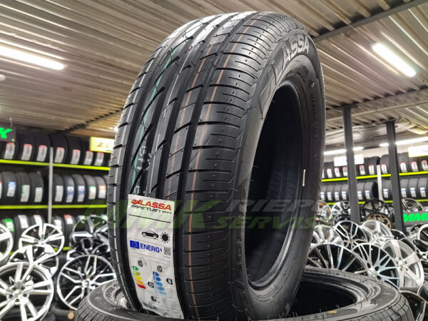 225/60R16 Lassa Impetus Revo 98V (Bridgestone) - Vasaras riepas