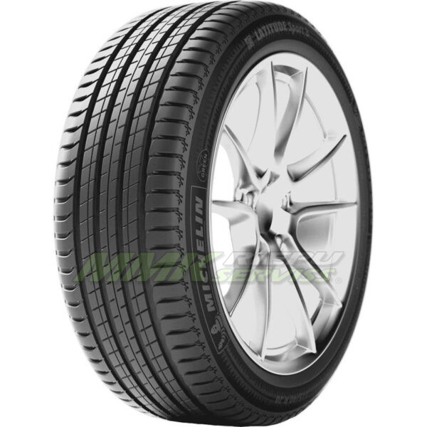 235/60R18 MICHELIN LATITUDE SPORT 3 103W N1 - Vasaras riepas