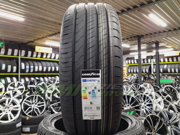 235/65R17 Goodyear EfficientGrip 2 SUV 108V XL - Vasaras riepas