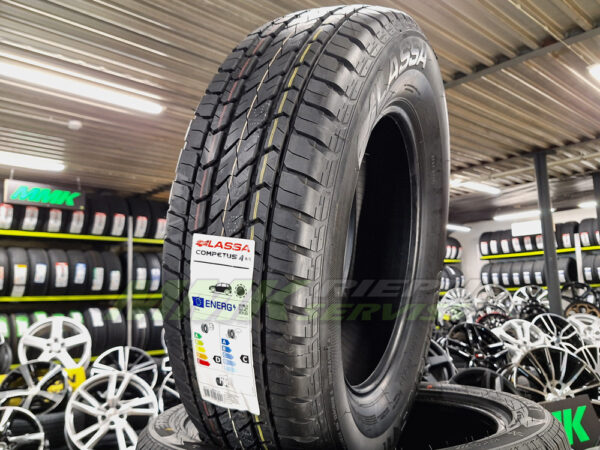 235/65R17 Lassa Competus H/L 108H XL (Bridgestone) - Vasaras riepas