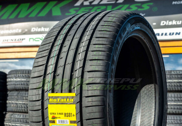 245/35R21 Rotalla Setula S-Race RS01+ 96Y XL - Vasaras riepas