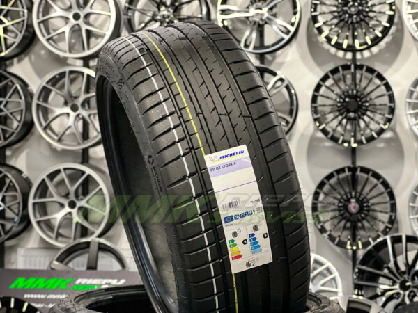 245/40R21 Michelin Pilot Sport 4 100V XL DEMO - Vasaras riepas