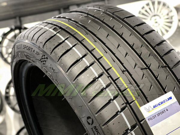 245/40R21 Michelin Pilot Sport 4 100V XL DEMO - Vasaras riepas