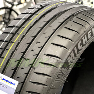 245/40R21 Michelin Pilot Sport 4 100V XL DEMO - Vasaras riepas