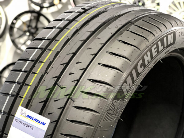 245/40R21 Michelin Pilot Sport 4 100V XL DEMO - Vasaras riepas