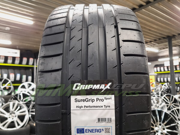 255/35R19 Gripmax SureGrip Pro Sport 96Y XL RP - Vasaras riepas