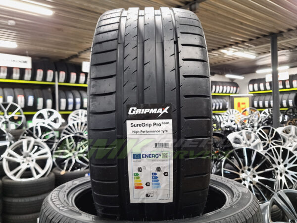 255/35R19 Gripmax SureGrip Pro Sport 96Y XL RP - Vasaras riepas