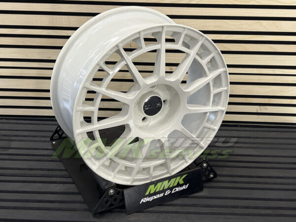 R17X7 4X108 ET 32 65.1 MAK NTT WHITE - Aluminija A riepas