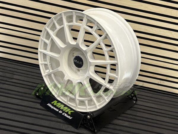 R17X7 4X108 ET 32 65.1 MAK NTT WHITE - Aluminija A riepas