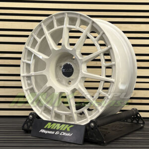 R17X7 4X108 ET 32 65.1 MAK NTT WHITE - Aluminija A riepas