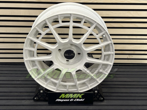 R17X7 4X108 ET 32 65.1 MAK NTT WHITE - Aluminija A riepas