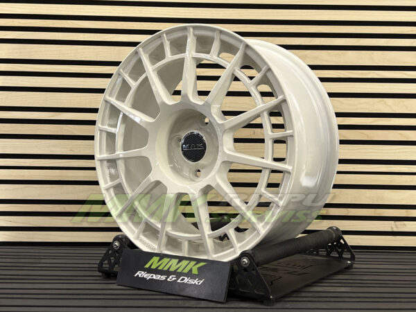 R17X7 4X108 ET 32 65.1 MAK NTT WHITE - Aluminija A riepas