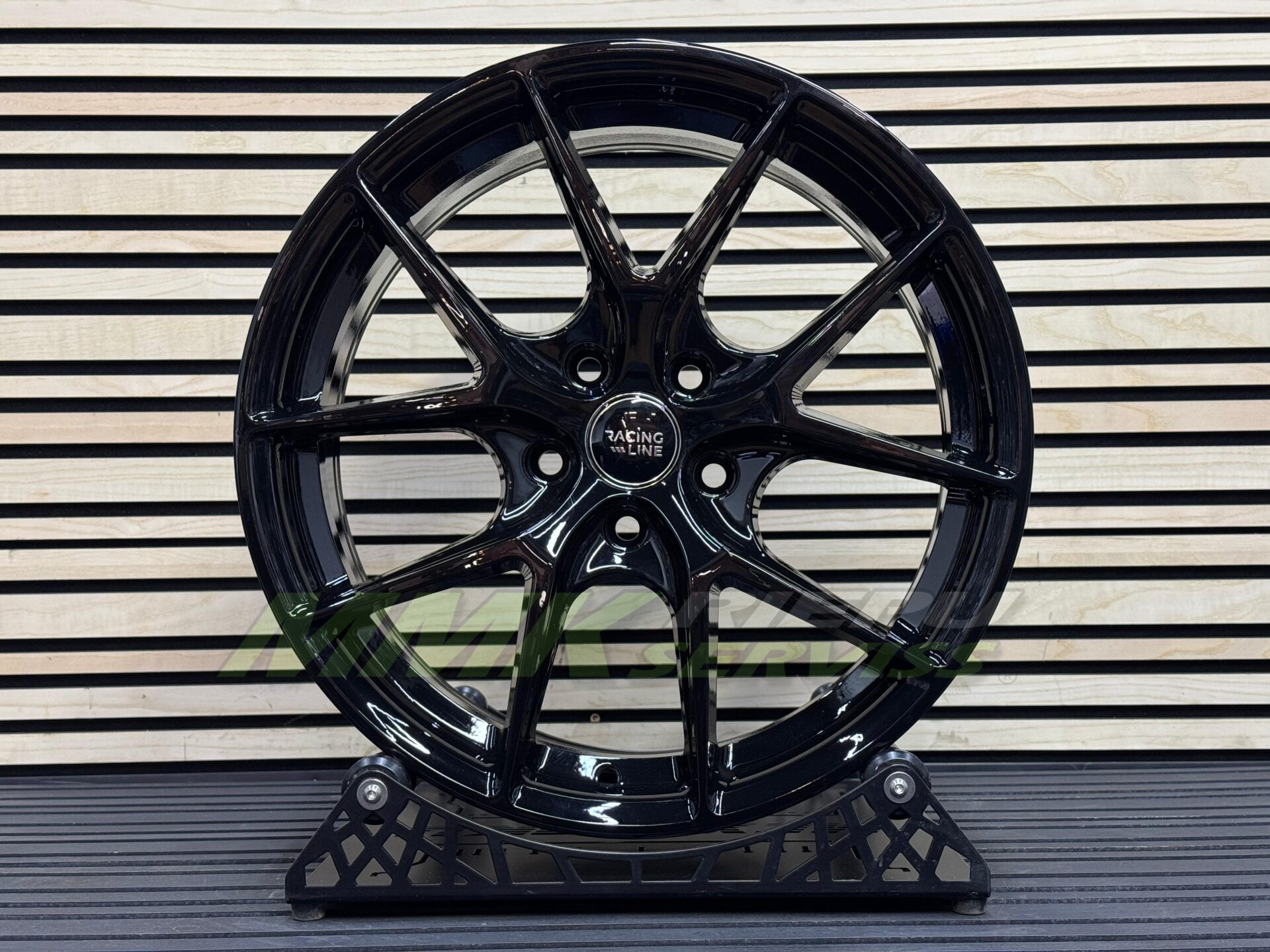R17X7.5 5X112 ET40 66.5 B5796 Black (BL) - Aluminija A riepas