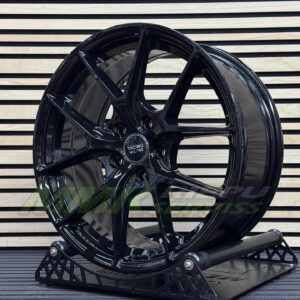 R17X7.5 5X112 ET40 66.5 B5796 Black (BL) - Aluminija A riepas