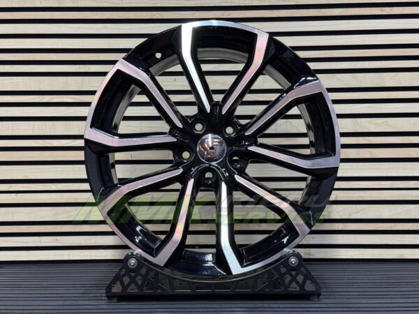 R18X8 5X108 ET49 67.1 V515 (FE133/V515) Black Polished (MB) VOLVO - Aluminija A riepas