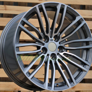 R19X8.5 5X120 ET33 72.6 B1318 Grey Polished (MG) BMW - Aluminija A riepas