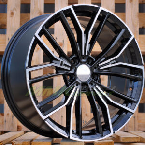 R19X8 5X112 ET30 66.6 B5964 Black Polished (MB) BMW - Aluminija A riepas