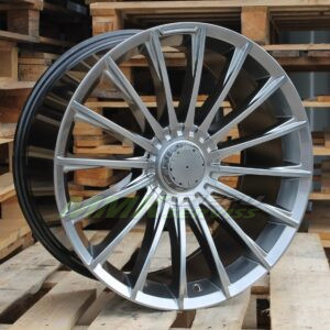 R19X9.5 5X112 ET35 66.6 B1499 Hyper Black (HB) MER - Aluminija A riepas
