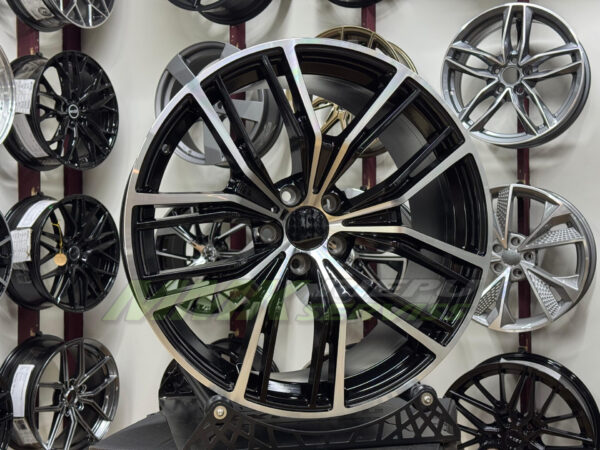 R20X10.5 5X112 ET40 66.6 H5059 Black Polished (MB) - Aluminija A riepas