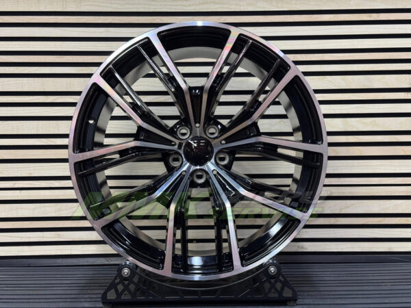R20X10.5 5X112 ET40 66.6 H5059 Black Polished (MB) - Aluminija A riepas