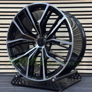 R20X10.5 5X112 ET40 66.6 H5059 Black Polished (MB) - Aluminija A riepas