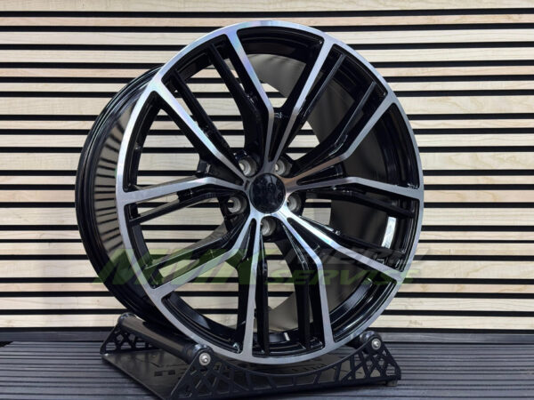 R20X10.5 5X112 ET40 66.6 H5059 Black Polished (MB) - Aluminija A riepas