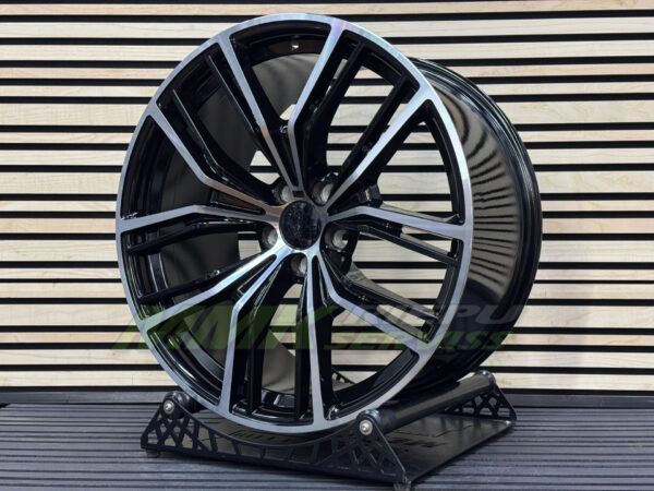 R20X10.5 5X112 ET40 66.6 H5059 Black Polished (MB) - Aluminija A riepas