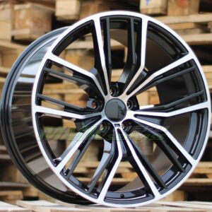 R20X10.5 5X112 ET40 66.6 H5059 Black Polished (MB) BMW - Aluminija A riepas