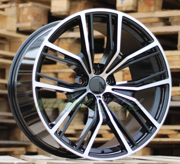 R20X10.5 5X112 ET40 66.6 H5059 Black Polished (MB) BMW - Aluminija A riepas