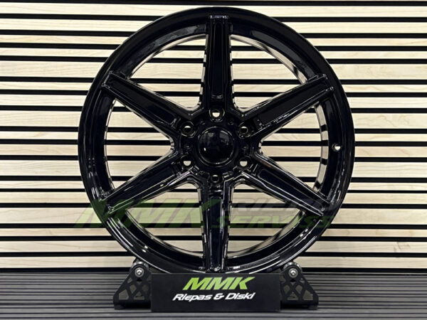 R20X9.5 6X139.7 ET 12 110.0 Nano 5774 Glossy Black - Aluminija A riepas