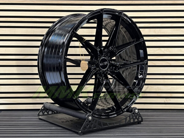 R20X9 5X108 ET40 67.1 HX036  Black (BL) - Aluminija A riepas