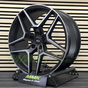 R20X9 5X114.3 ET 40 64.1 momo rf06 matte black pol. - Aluminija A riepas