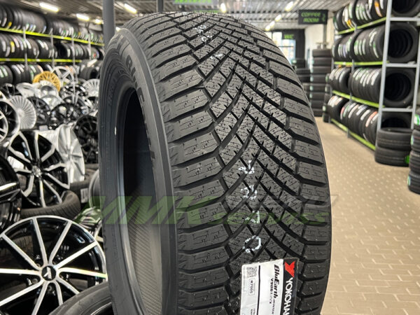 195/65R15 Yokohama BluEarth*Winter V906 91T - Vissezonas riepas / Ziemas riepas