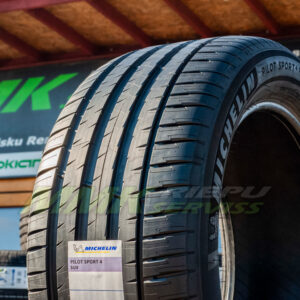 225/60R18 Michelin Pilot Sport 4 SUV 100V - Vasaras riepas