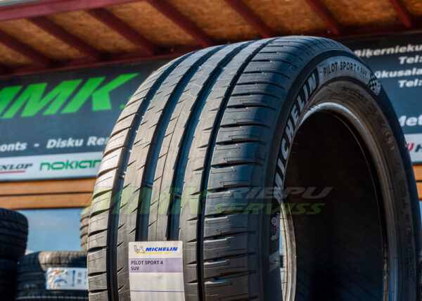 225/60R18 Michelin Pilot Sport 4 SUV 100V - Vasaras riepas