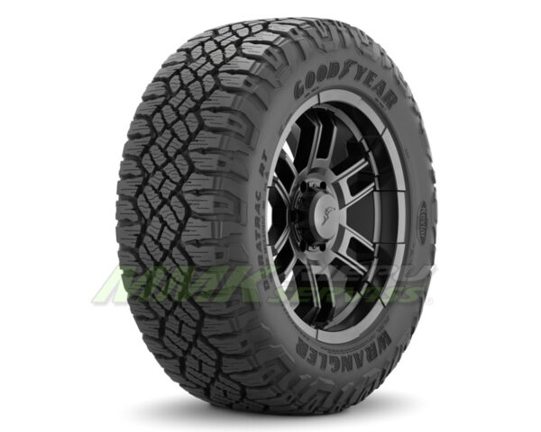 265/60R18 Goodyear Wrangler DuraTrac RT 119/116Q - Vasaras riepas