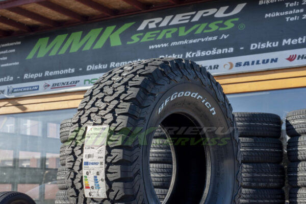 275/65R17 BFGoodrich All-Terrain T/A KO2 121/118S - All Terrain riepas / Vasaras riepas / Vissezonas riepas / Ziemas riepas