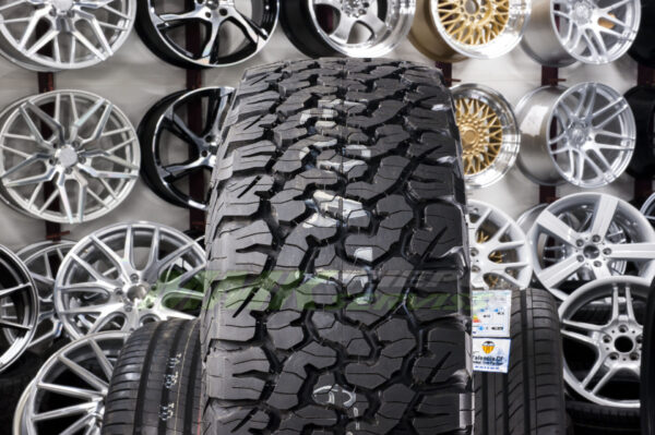 275/65R17 BFGoodrich All-Terrain T/A KO2 121/118S - All Terrain riepas / Vasaras riepas / Vissezonas riepas / Ziemas riepas