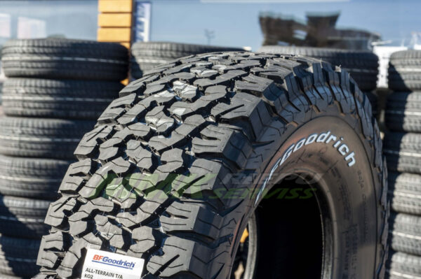 275/65R17 BFGoodrich All-Terrain T/A KO2 121/118S - All Terrain riepas / Vasaras riepas / Vissezonas riepas / Ziemas riepas